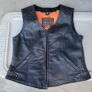 First Gear Womens Biker Vest XL